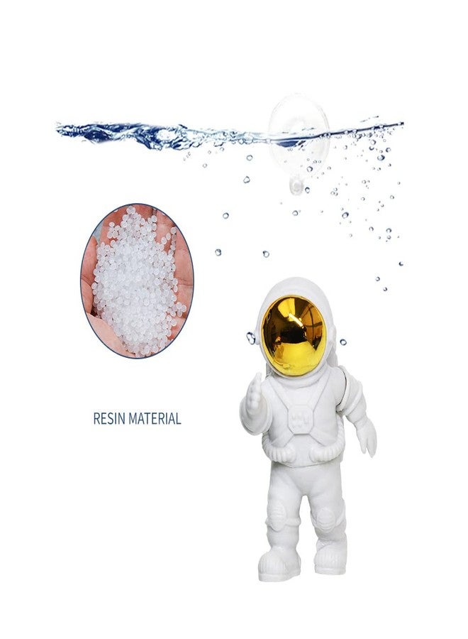 MIMIRACLE Aquarium Astronaut Decoration Aquarium Floating Decorations Fish Tank Ornaments Decorations Resin Eco-Friendly - Image 5